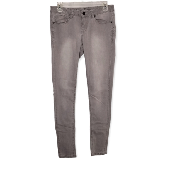 Chip & Pepper Syd Skinny Jeans Gray Size 27 - Picture 1 of 6